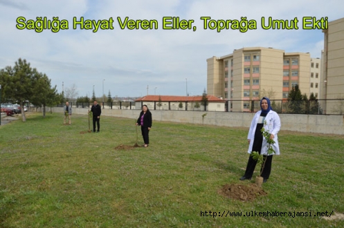 Sağlığa Hayat Veren Eller, Toprağa Umut Ekti