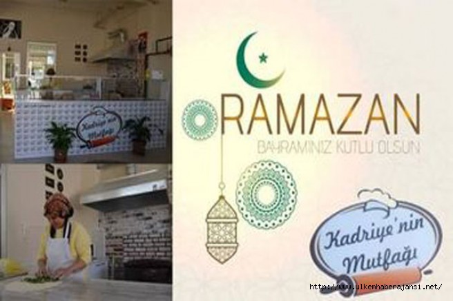 Kadriye'nin Mutfağı Ramazan Bayramı  Kutlama Mesajı