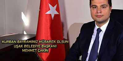 Başkan Çakın’dan Kurban Bayramı Mesajı