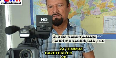 Gazeteciler varlığı güçlü demokrasinin  vazgeçilmez unsurudur.