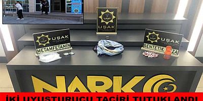 İki Uyuşturucu Taciri Tutuklandı