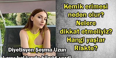 Kemik erimesi neden olur? nelere dikkat etmeliyiz? Hangi yaşlar Riskte?