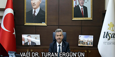 Vali Dr. Turan Ergün'ün Berat Kandili Mesajı
