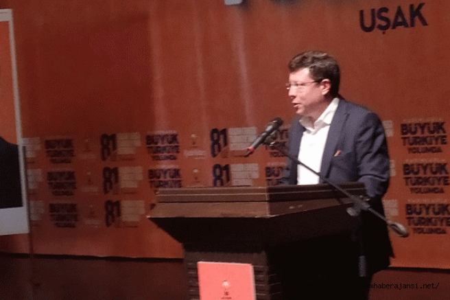 Uşak’ta ‘Kadın Emeği, Türkiye’nin İstikbali’ programı düzenlendi