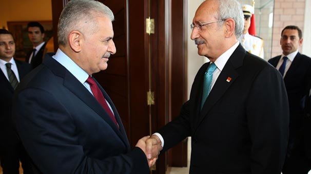 Başbakan Yıldırım yarın Meclis'te Kılıçdaroğlu ile görüşecek