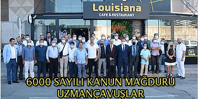 6000 SAYILI KANUN MAĞDURU UZMANÇAVUŞLAR İZMİR'DE BİR ARAYA GELDİ..