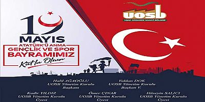 OSB 19 Mayıs Mesajı yayınladı