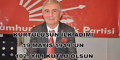 Uğur Dümen 19 Mayıs Mesajı yayınladı