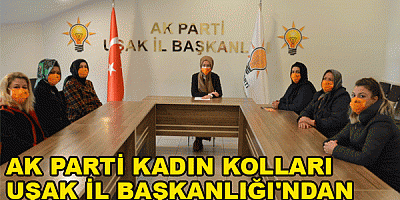 AK PARTİ KADIN KOLLARI UŞAK İL BAŞKANLIĞI'NDAN 25 KASIM MESAJI