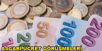ASGARİ ÜCRET GÖRÜŞMELERİ 4 ARALIK'TA BAŞLIYOR