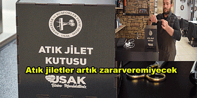 Atık jiletler artık zarar veremeyecek
