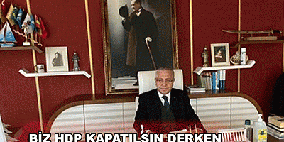 BİZ HDP KAPATILSIN DERKEN HAKLIYIZ HALKIN TERCÜMANIYIZ