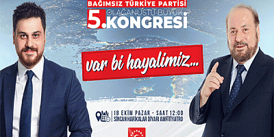 BTP BÜYÜK KONGRESİ 18 EKİM’DE YAPILACAK