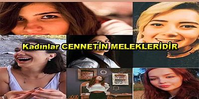 Cennetin Melekleri Kadına şiddet uygulayan ALLAH'IN lanetini üzerine alsın