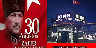 Ferhat Cucu'dan 30 Ağustos Zafer Bayramı Mesajı