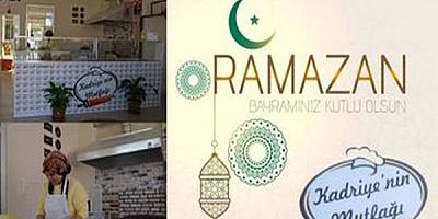 Kadriye'nin Mutfağı Ramazan Bayramı  Kutlama Mesajı