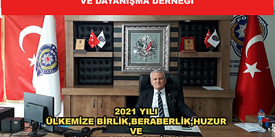 POLİS OLAY YERİ GAZETESİ  YÖNETİMİNDEN  YENİ YIL KUTLAMA MESAJI