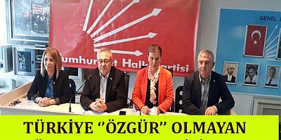 TÜRKİYE ''ÖZGÜR'' OLMAYAN ÜLKELER KATEGORİSİNDE