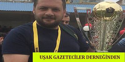 UŞAK GAZETECİLER DERNEĞİNDEN 10 KASIM AÇIKLAMASI