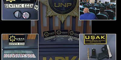 Uşak İl Emniyet Müdürlüğü Ekipleri Huzur Ve Güven Çalışmaları Devam Ediyor