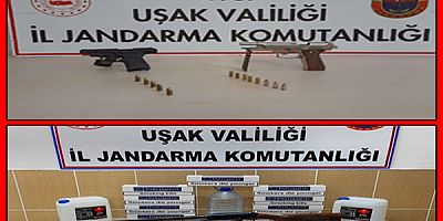 Uşak Jandarma Ekipleri Kaçakçılara Göz Açtırmıyor