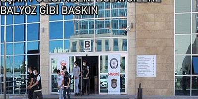 Uşak Polisi'inden Bonzai'cilere Balyoz gibi  Baskın..