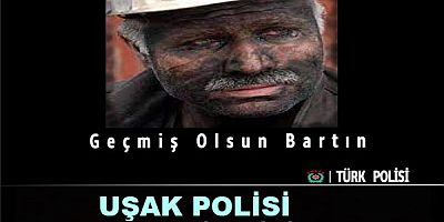 UŞAK POLİSİ MADEN EMEKÇİLERİNİN YANINDA…