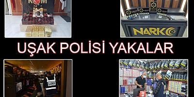 UŞAK POLİSİ YAKALAR