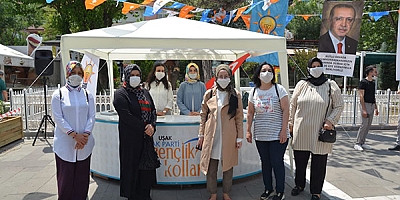 ''Uşak'ta “Hedefimiz plakamız gibi 64 Bin Üyeye ulaşacaktır''