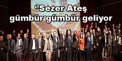 Uşak’ta Sezer Ateş gümbür gümbür   geliyor 