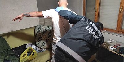 Uşak'ta Uyuşturucu Operasyonu, 7 Kişi Gözaltına alındı