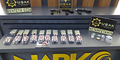 Uşak’ta Uyuşturucu Operasyonu