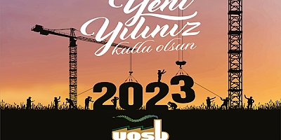 UŞAK UOSB YENİ YIL MESAJI