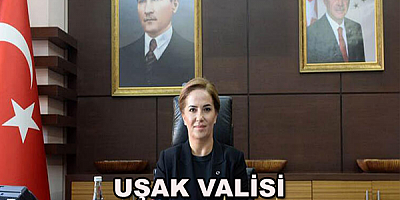 UŞAK VALİSİ FUNDA KOCABIYIK'IN YENİ YIL MESAJI