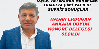 UŞAK VETERİNER HEKİMLER ODASI SEÇİMİ YAPILDI SÜPRİZ SONUÇLAR