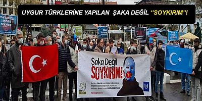 Uygur Türklerine yapılan şaka değil ''SOYKIRIM''!
