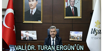 Vali Dr.Turan ERGÜN'ün Miraç Kandili mesajı