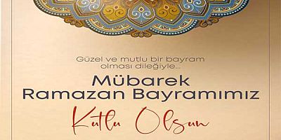 Vali Funda Kocabıyık’ın Ramazan Bayramı mesajı