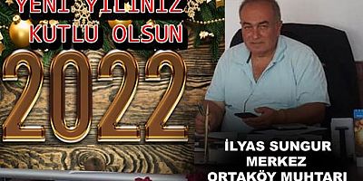 Yeni Yıl Kutlama Mesajı