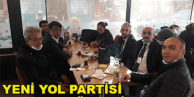 YENİ YOL PARTİSİ DEPREM BÖLGESİNDE